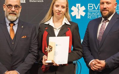 Spine Base beim Camillo Award 2025 in Wien